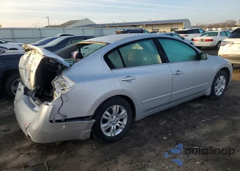 2012 Nissan Altima Base из США, поврежденный, VIN 1N4AL2AP3CN510360